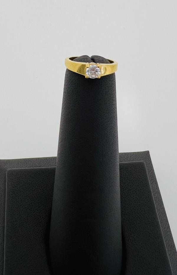 22KT GOLD BABY RING 1.6GM