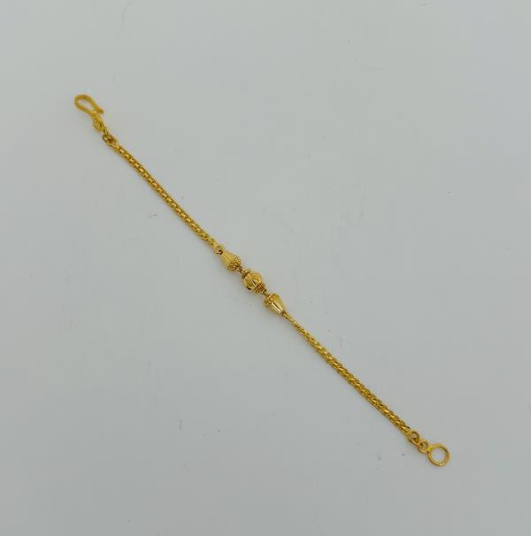 22KT GOLD BABY BRACELET 2.9GM