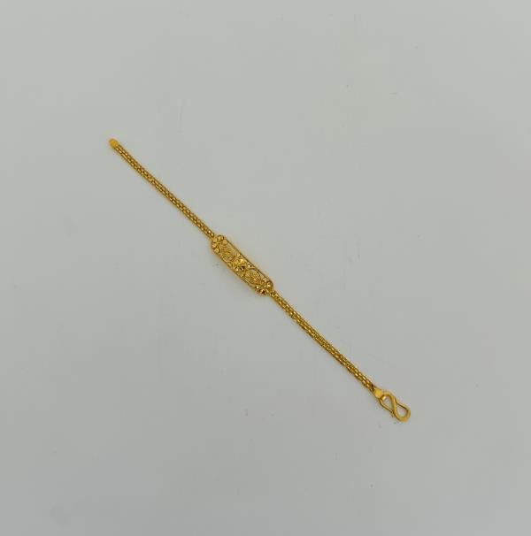 22KT GOLD BABY BRACELET 5.3GM