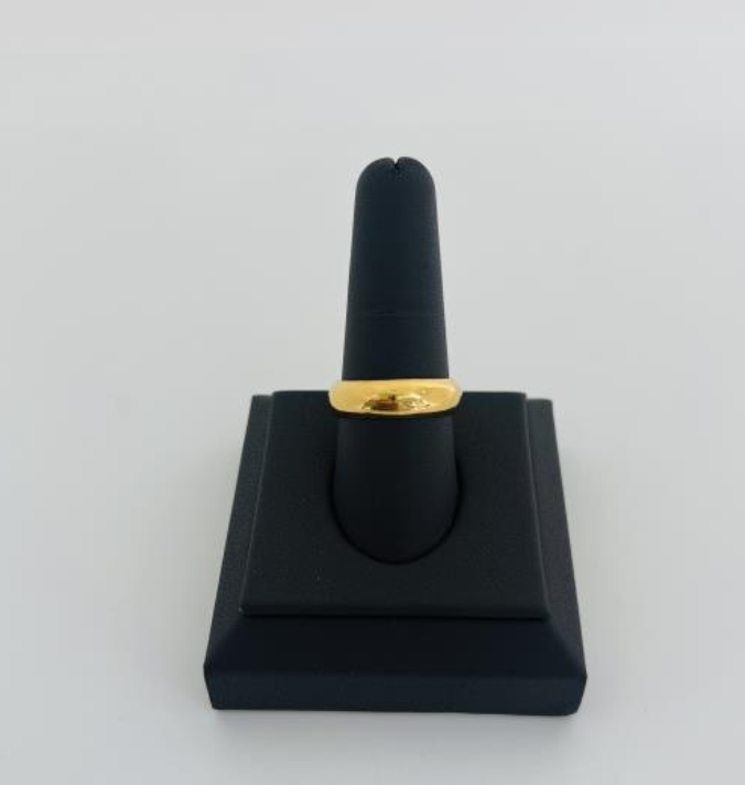 22KT GOLD WEDDING BAND 3.3GM