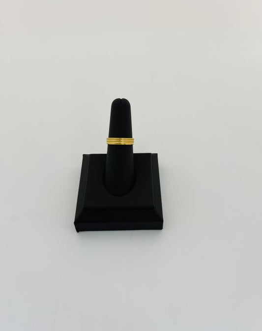 22KT GOLD WEDDING BAND 4.2GM