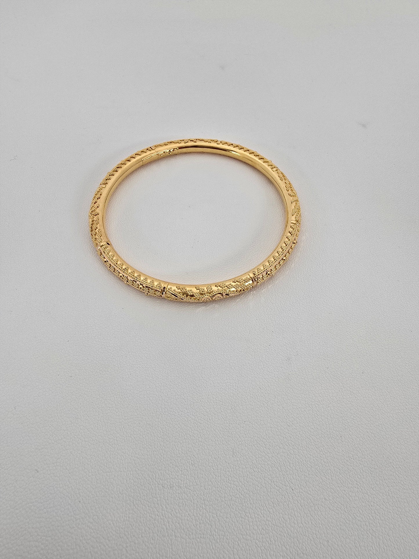 22KT GOLD INNER BANGLE EACH  10 GM
