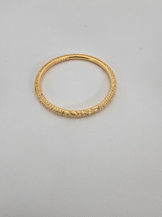 22KT GOLD INNER BANGLE EACH  10 GM