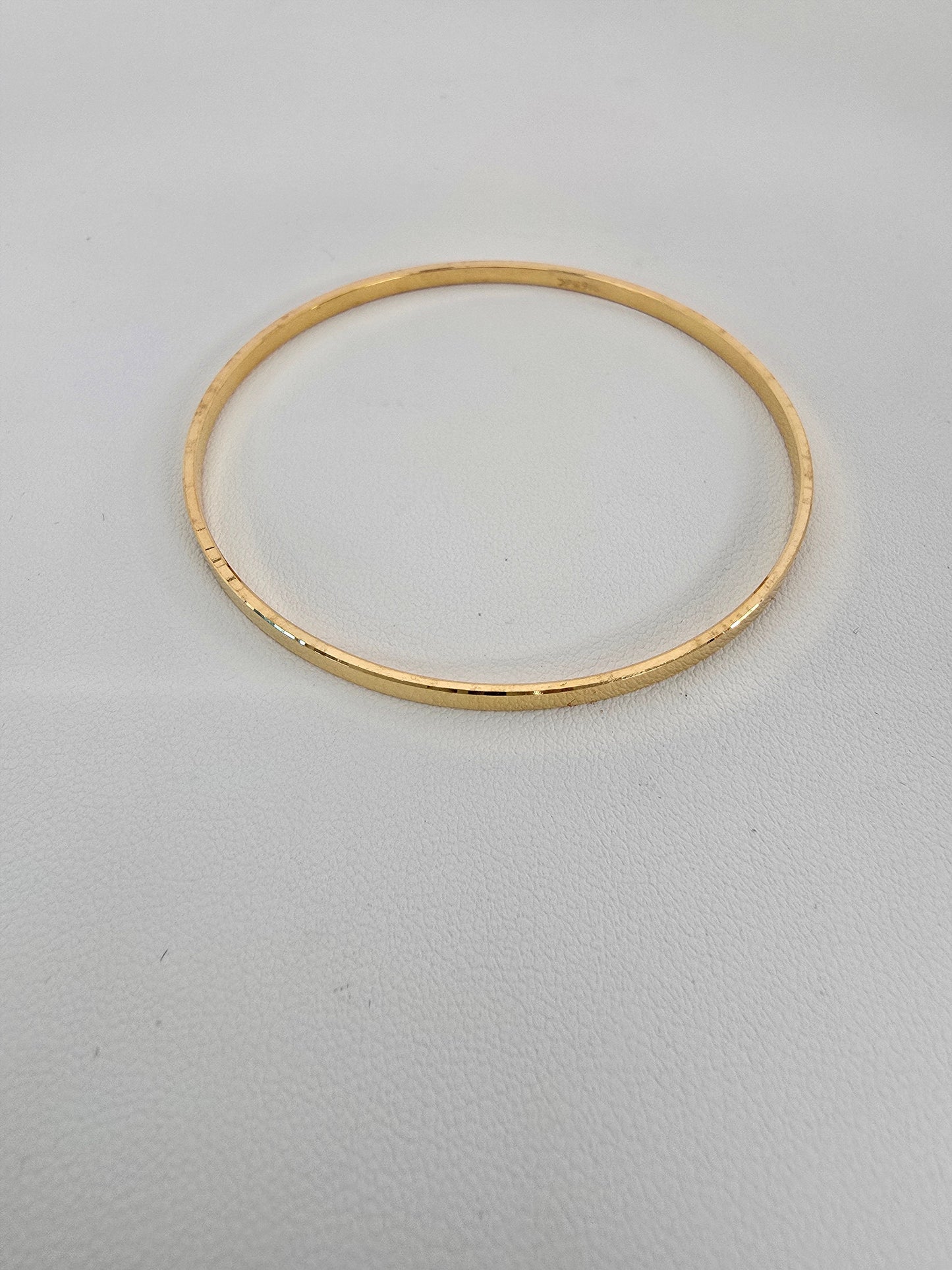 22KT GOLD BANGLE EACH  9.8 GM