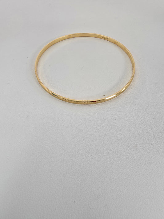 22KT GOLD BANGLE EACH 10.4 GM
