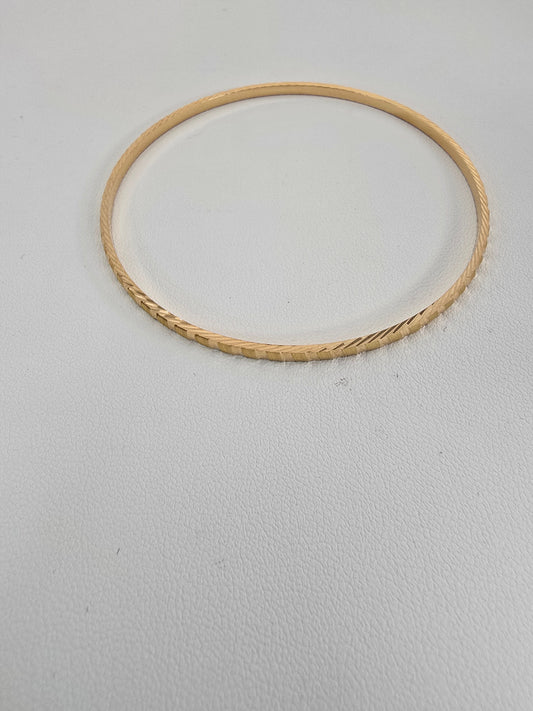 22KT GOLD BANGLE EACH 11.58GM