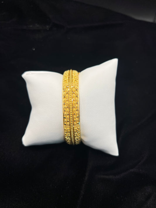22KT GOLD BANGLE EACH 25.7GM