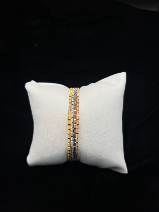 22KT GOLD BANGLE EACH 9.1 GM