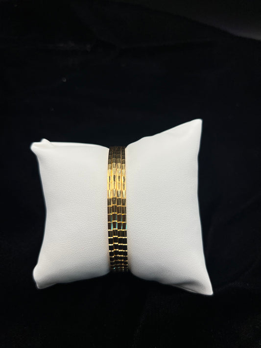 22KT GOLD BANGLE EACH 9.1 GM