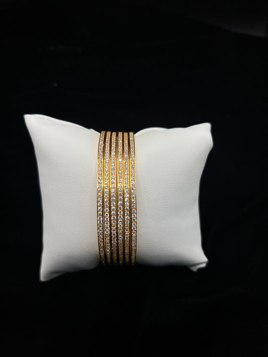22KT GOLD BANGLE EACH 13.2 GM