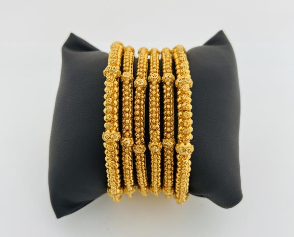 22KT 5 BANGLES 85.6GM
