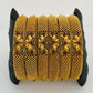 22KT Gold 6 Bangles 110.9GM