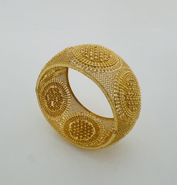 22KT GOLD BANGLE 59.4GM