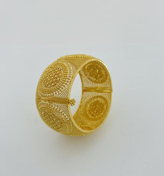 22KT GOLD BANGLE 59.4GM