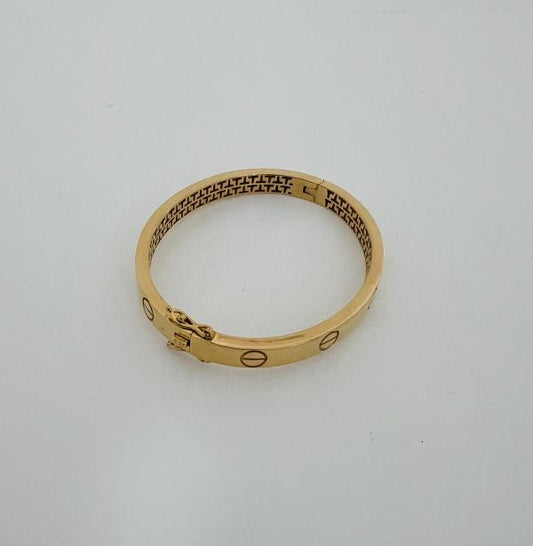 22KT GOLD BANGLE 21.8GM