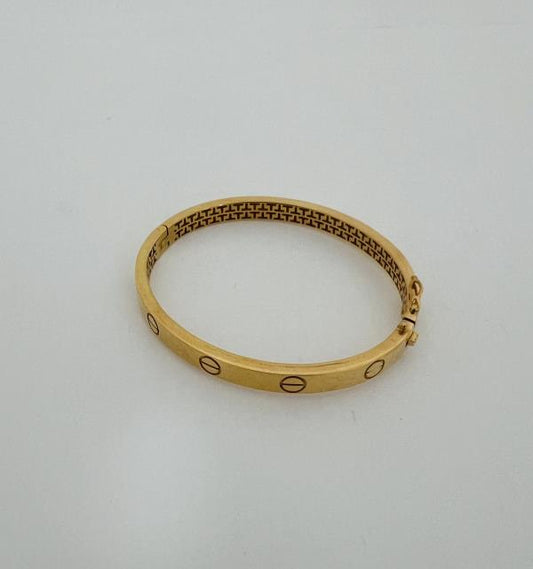 22KT GOLD BANGLE 21GM