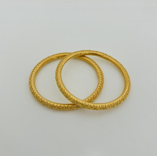 22KT GOLD BANGLE EACH 17GM