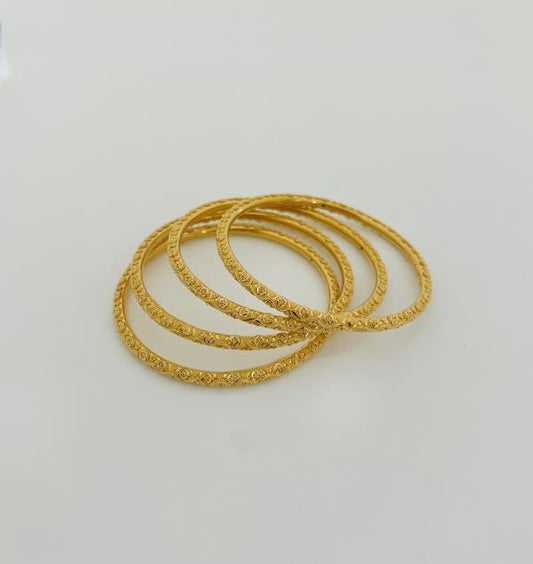 22KT GOLD BANGLE EACH 12.6GM