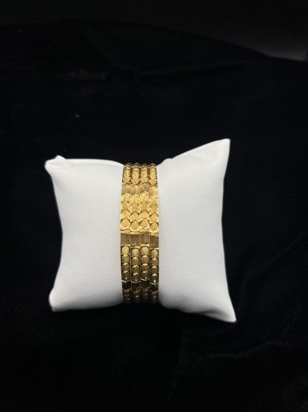 22KT GOLD BANGLE EACH 13.8GM
