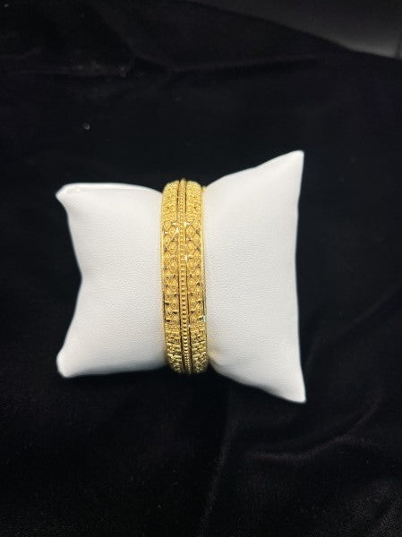 22KT GOLD BANGLE EACH 25.7GM