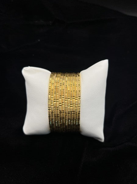 22KT GOLD BANGLE EACH 5.3 GM