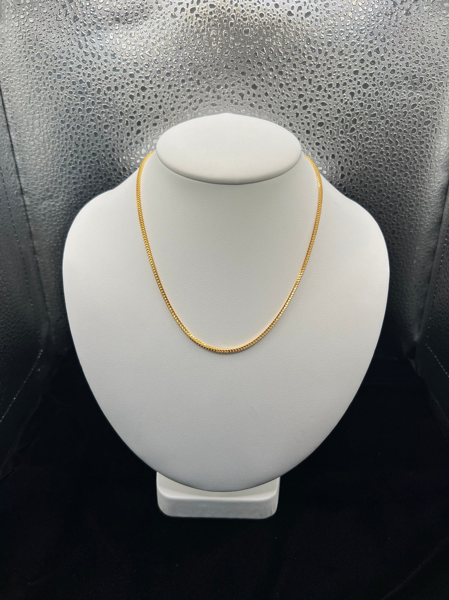 22KT GOLD CHAIN 10.1 GM