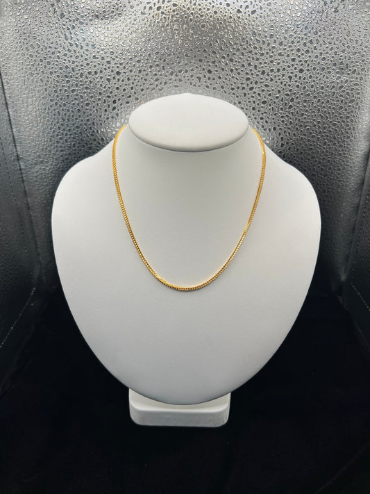 22KT GOLD CHAIN 10.1 GM