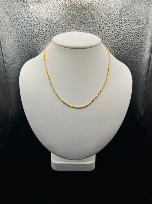 22KT GOLD CHAIN 6.9 GM