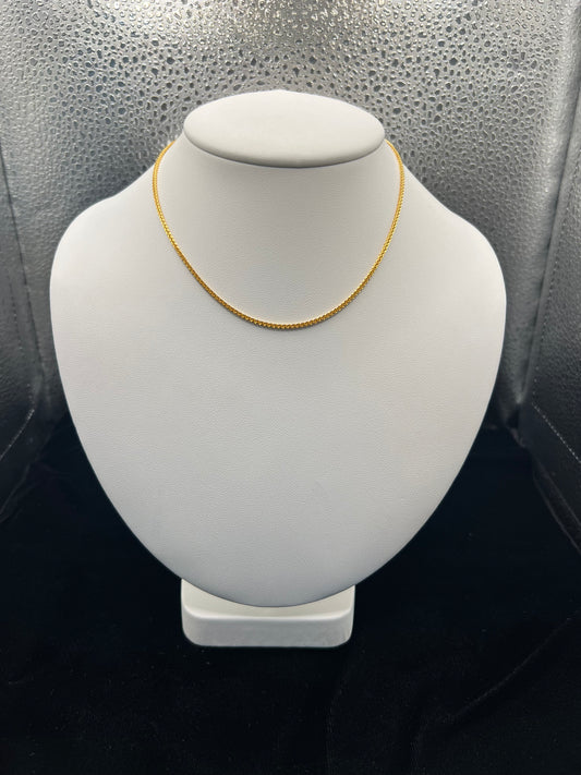 22KT GOLD CHAIN 5.2 GM