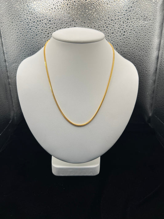 22KT GOLD CHAIN 11.3 GM