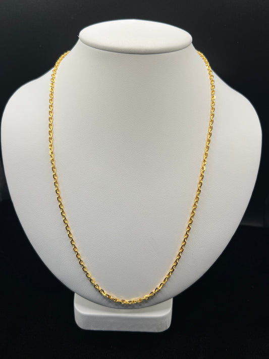 22KT GOLD CHAIN 17.5 GM