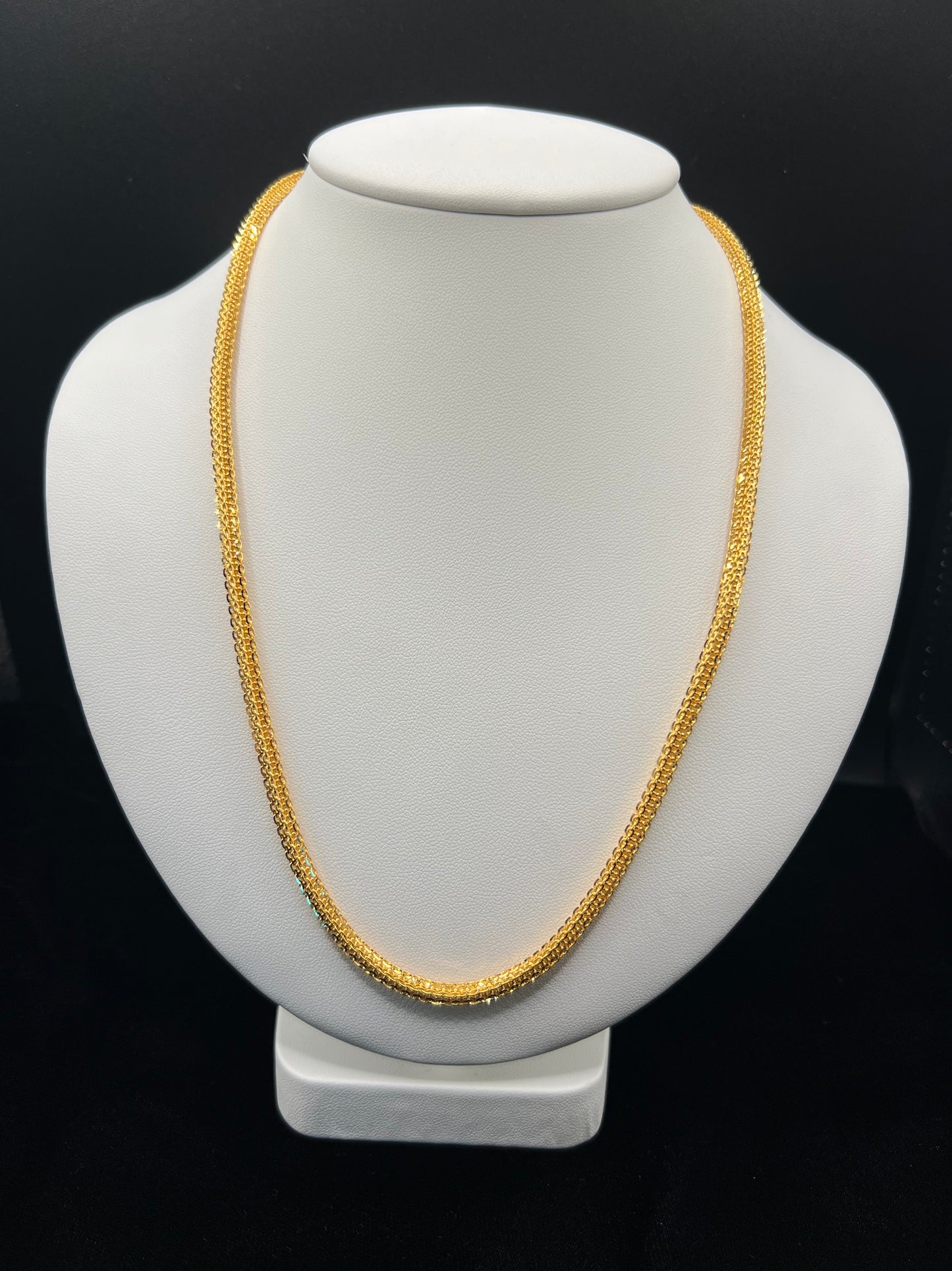 22KT GOLD CHAIN 29 GM