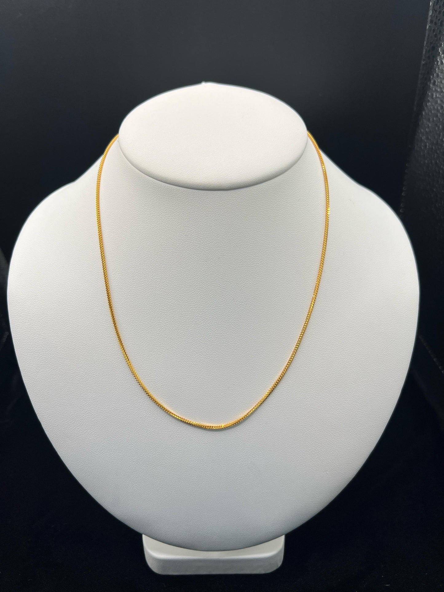 22KT GOLD CHAIN  18" 5.7GM