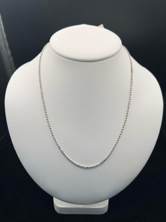 22KT 18" GOLD CHAIN 7.3GM