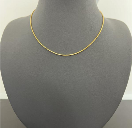 22KT GOLD CHAIN 5.5GM
