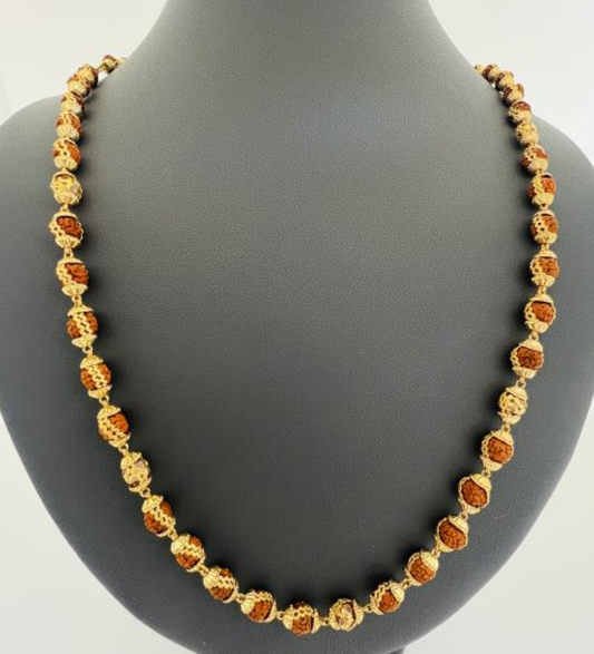 22KT GOLD RUDRAKSHA 31.5GM