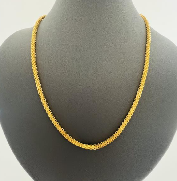 22KT GOLD CHAIN 23.3GM