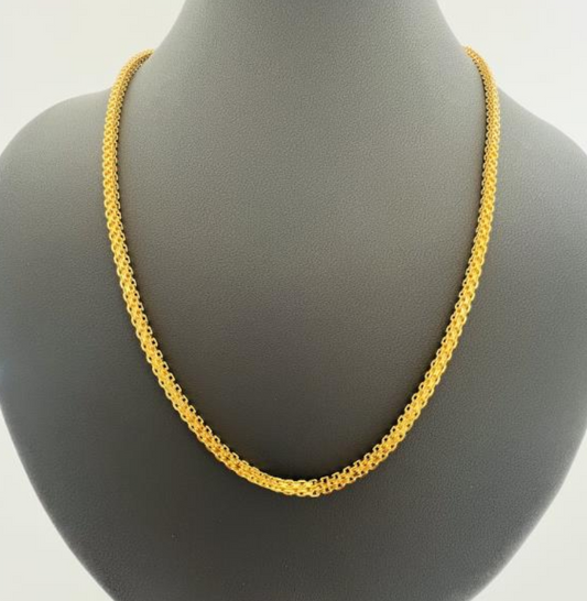 22KT GOLD CHAIN 23.3GM