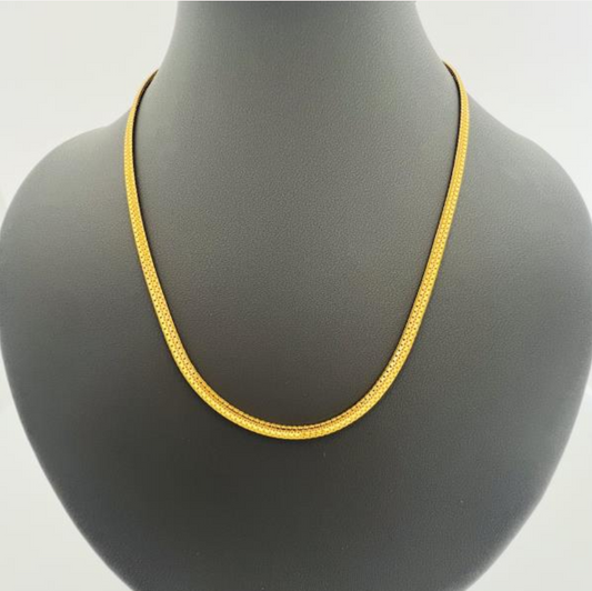 22KT GOLD CHAIN 17GM