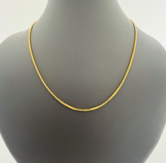 22KT GOLD CHAIN 7.1GM