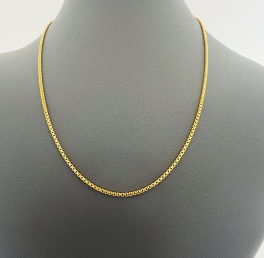 22KT GOLD CHAIN 7.1GM