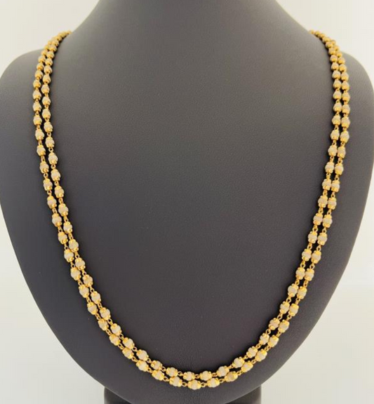 22KT Gold Thulsimala 23.7GM