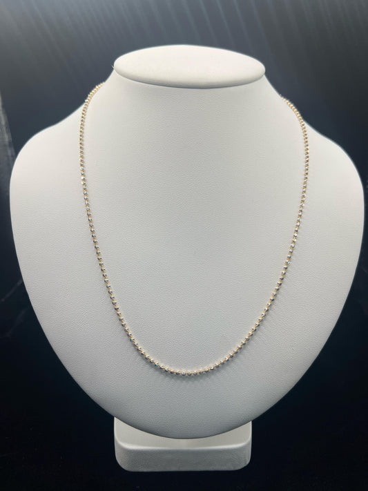 22KT GOLD CHAIN 7.5GM