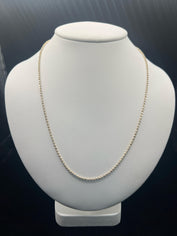 22KT GOLD CHAIN 7.5GM