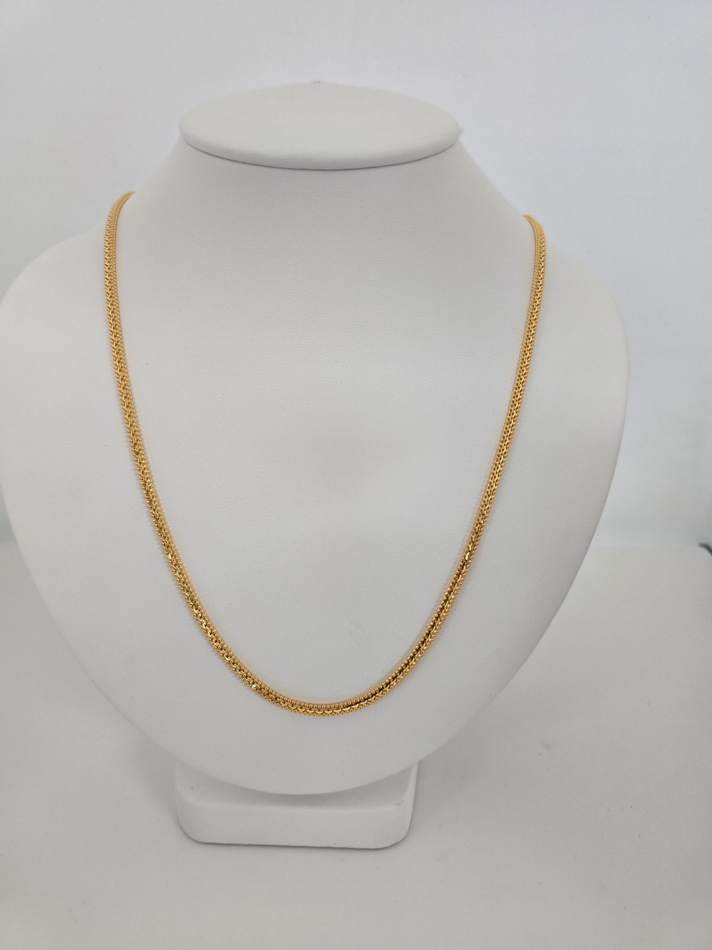 22KT GOLD CHAIN 22.9GM