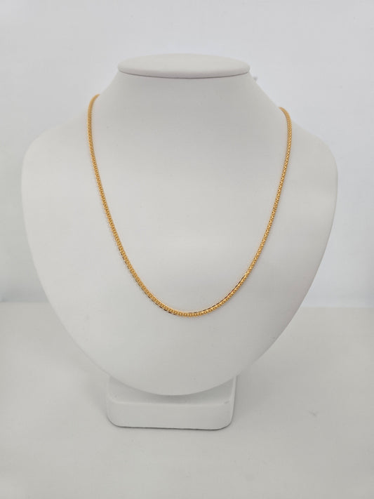 22KT GOLD CHAIN 19.1GM