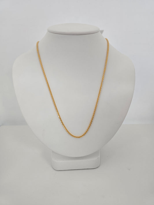 22KT GOLD CHAIN 12.8GM