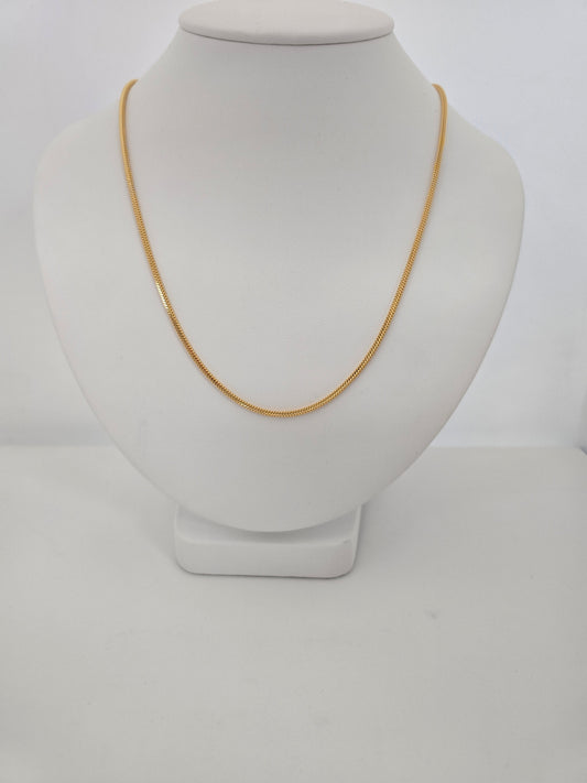 22KT GOLD CHAIN 13.3GM