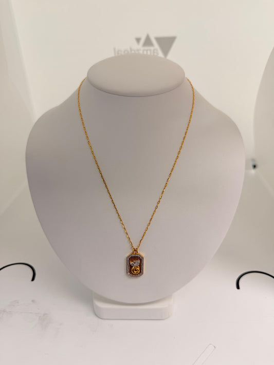 22KT GOLD CHAIN 7.2 GM
