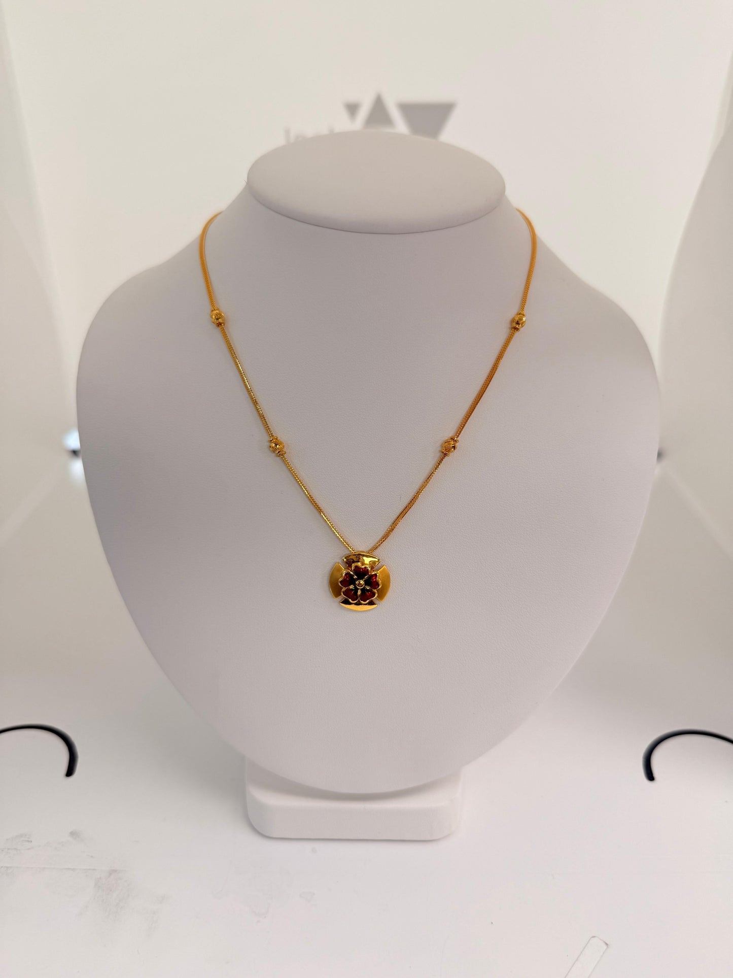 22KT GOLD CHAIN 9.5 GM